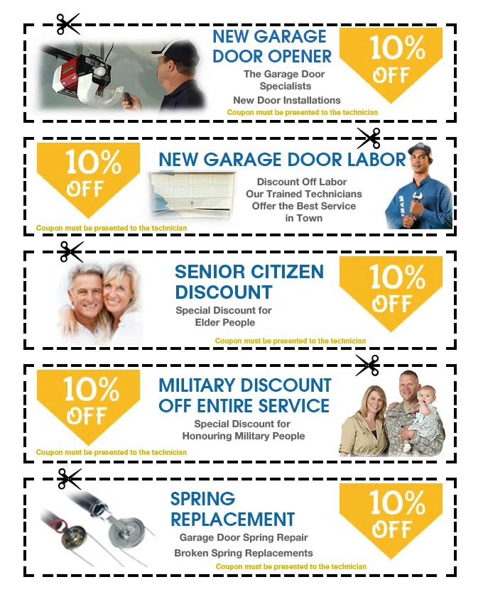 USA Garage Doors Service Park Ridge, IL 847-665-3591 - CouponSet11-five